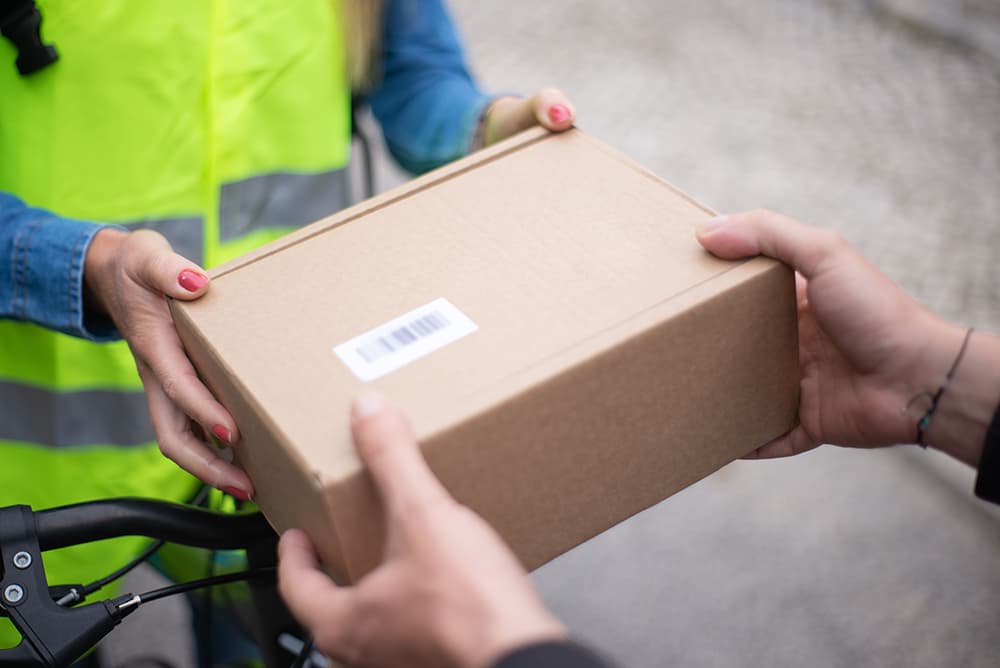 Discreet treatment delivery