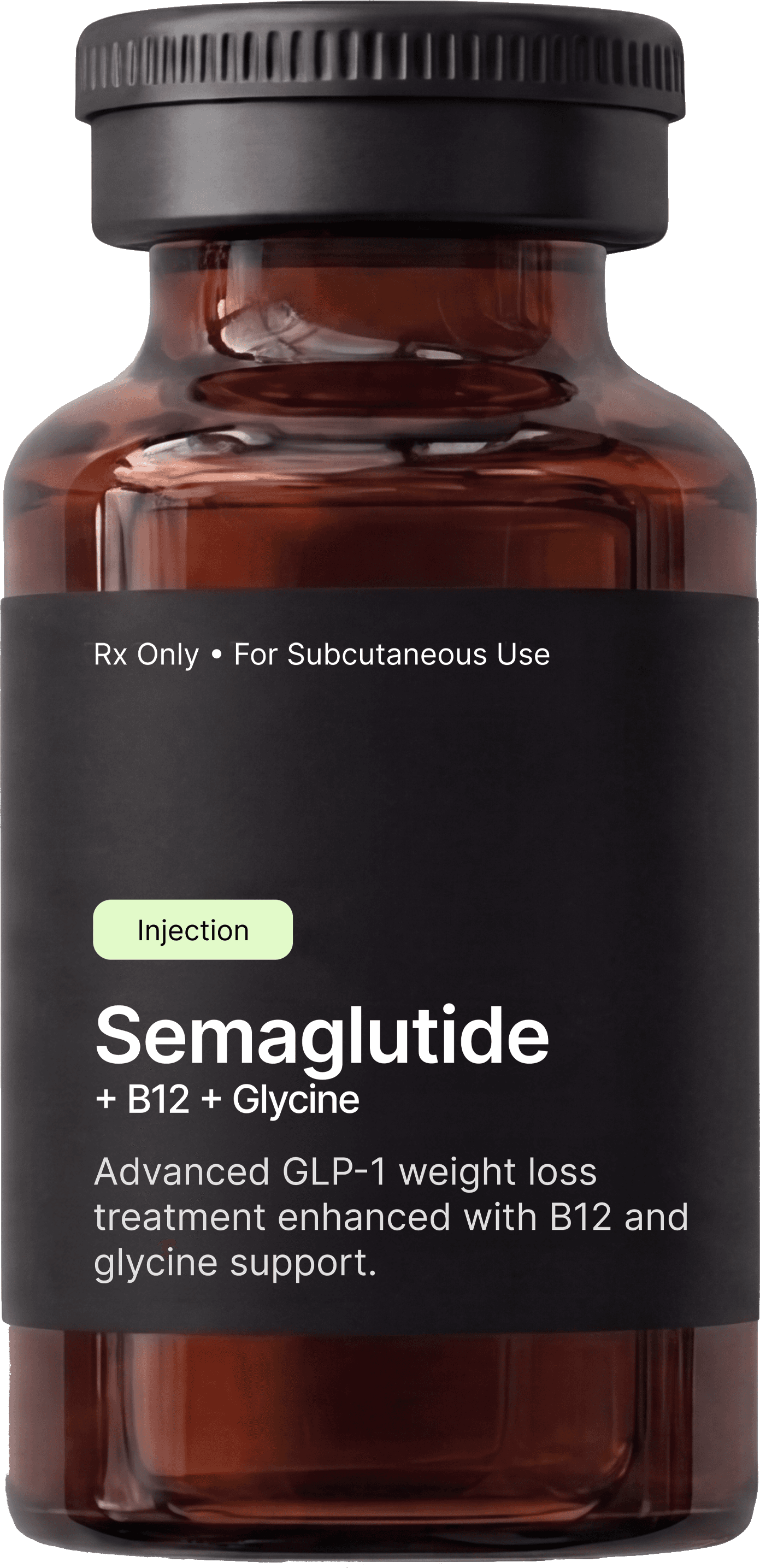 Semaglutide bottle
