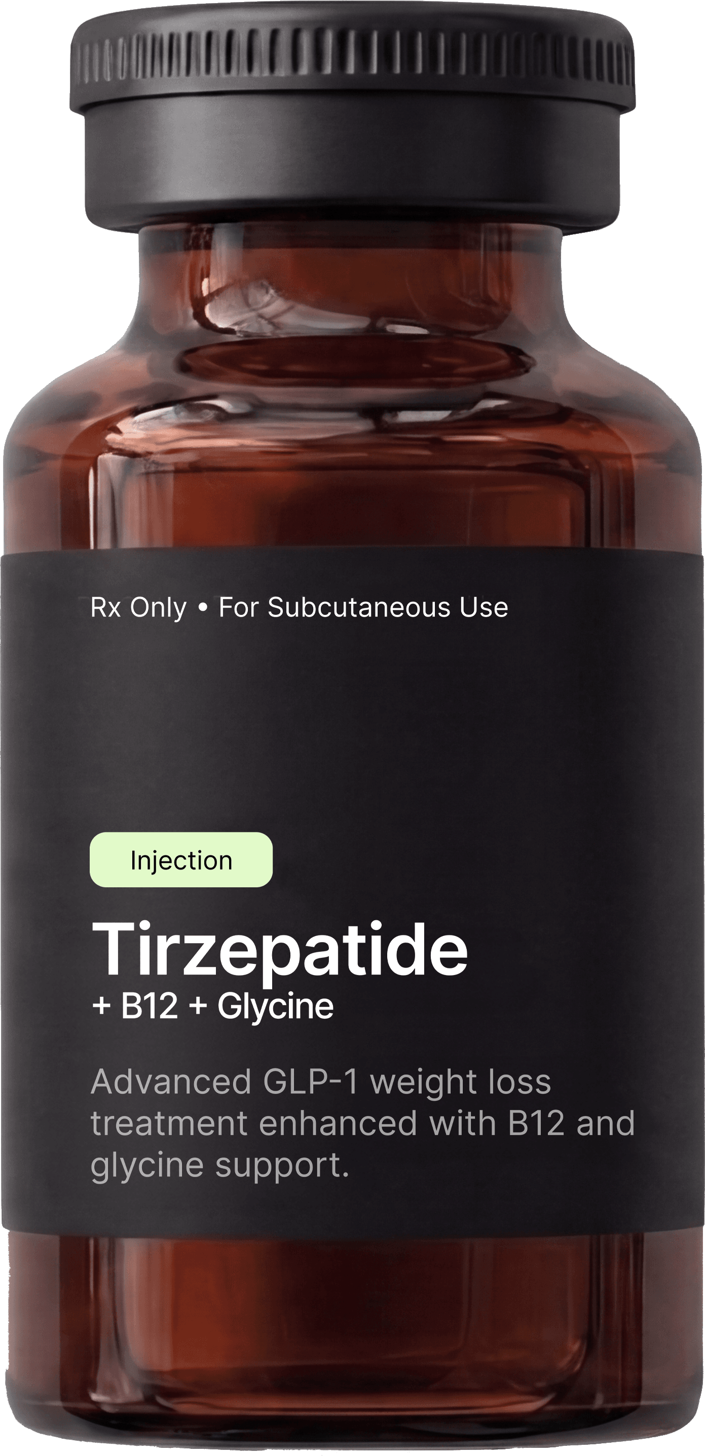 Tirzepatide bottle